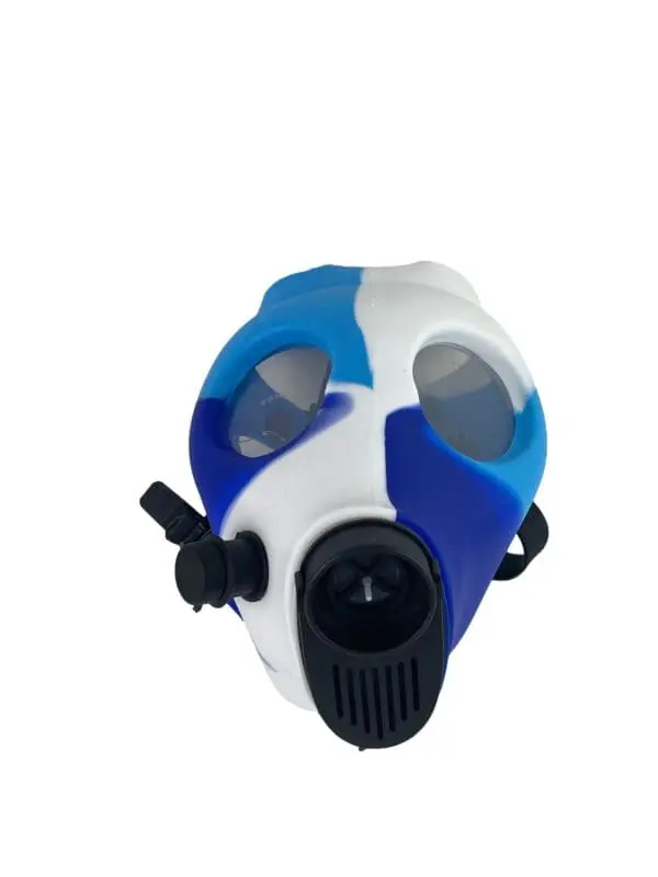Multi-Colored Silicone Skull Gas Mask Bong - Haze Smoke Shop USA - Vaporizers Super Store