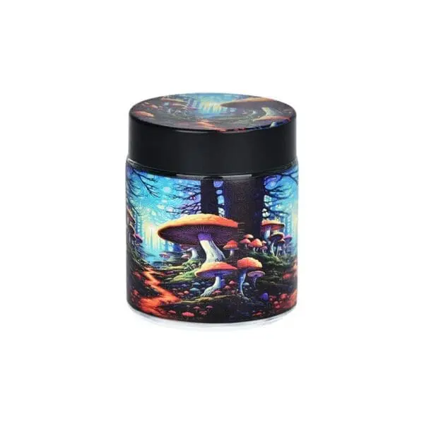 Mushroom Forest Glass Beaker Water Pipe Smoking Set - Haze Smoke Shop USA - Vaporizers Super Store