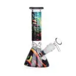Mushroom Forest Glass Beaker Water Pipe Smoking Set - Haze Smoke Shop USA - Vaporizers Super Store