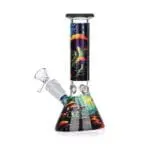 Mushroom Forest Glass Beaker Water Pipe Smoking Set - Haze Smoke Shop USA - Vaporizers Super Store