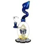 Mushroom Magic Glass Water Pipe - Haze Smoke Shop USA - Vaporizers Super Store