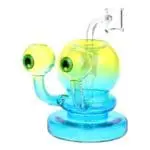 Neon Sponge Bob Pet Beastie Glass Dab Rig - Haze Smoke Shop USA - Vaporizers Super Store