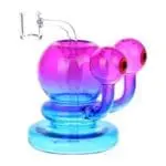 Neon Sponge Bob Pet Beastie Glass Dab Rig - Haze Smoke Shop USA - Vaporizers Super Store
