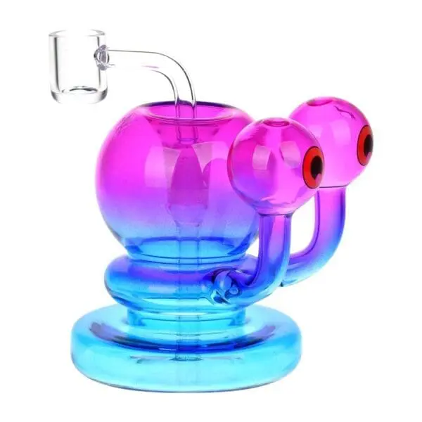Neon Sponge Bob Pet Beastie Glass Dab Rig - Haze Smoke Shop USA - Vaporizers Super Store