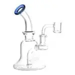 No Muss No Fuss Bell Style Glass Dab Rig - Haze Smoke Shop USA - Vaporizers Super Store