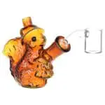 Nuts For Dabs Squirrel Mini Dab Rig - Haze Smoke Shop USA - Vaporizers Super Store