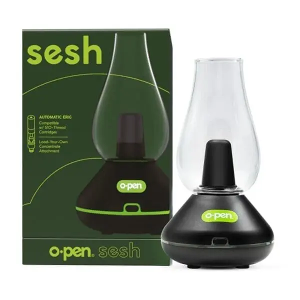 O.pen Sesh 510 E Rig Vaporizer - Haze Smoke Shop USA - Vaporizers Super Store