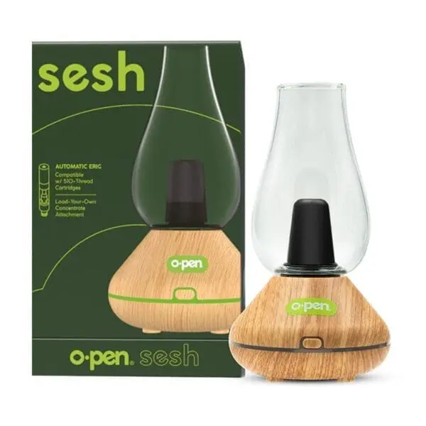 O.pen Sesh 510 E Rig Vaporizer - Haze Smoke Shop USA - Vaporizers Super Store