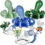 Octopus Reef Glass Water Pipe - Haze Smoke Shop USA - Vaporizers Super Store