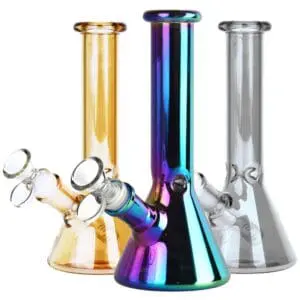 Oil Slick Beaker Water Pipe - Haze Smoke Shop USA - Vaporizers Super Store