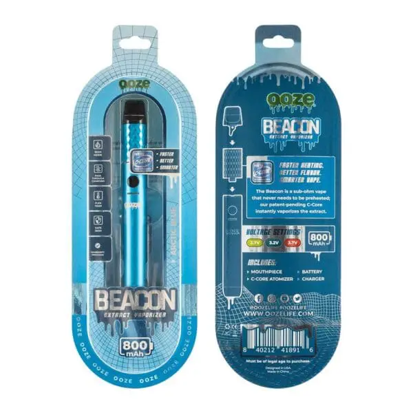 Ooze Beacon Slim Wax Pen - Haze Smoke Shop USA - Vaporizers Super Store