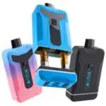 Ooze Duet Dual Cart 510 Vape Battery - Haze Smoke Shop USA - Vaporizers Super Store