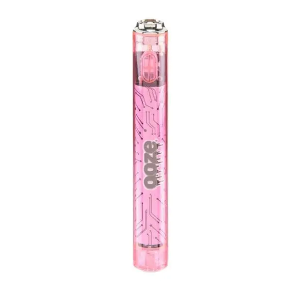 Ooze Slim Clear Series 510 Vape Battery - Haze Smoke Shop USA - Vaporizers Super Store