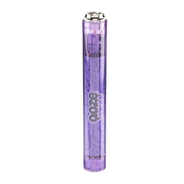 Ooze Slim Clear Series 510 Vape Battery - Haze Smoke Shop USA - Vaporizers Super Store