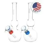 Phoenix Rising Classic Double Bubble Water Pipe