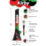 Piecemaker Kirby Silicone Water Pipe - Haze Smoke Shop USA - Vaporizers Super Store
