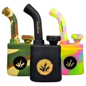 Piecemaker Klutch Silicone Water Pipe - Haze Smoke Shop USA - Vaporizers Super Store