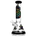 Psychedelic Pineapple Beaker
