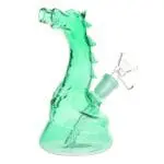 Puff the Magic Dragon Glass Water Pipe - Haze Smoke Shop USA - Vaporizers Super Store