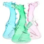 Puff the Magic Dragon Glass Water Pipe - Haze Smoke Shop USA - Vaporizers Super Store