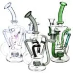 Pulsar 4-Tube Recycler Water Pipe - Haze Smoke Shop USA - Vaporizers Super Store