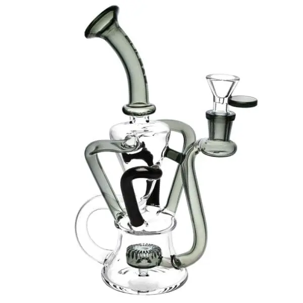 Pulsar 4-Tube Recycler Water Pipe - Haze Smoke Shop USA - Vaporizers Super Store