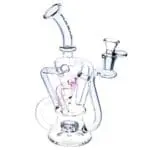 Pulsar 4-Tube Recycler Water Pipe - Haze Smoke Shop USA - Vaporizers Super Store
