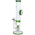 Pulsar 420 O'Clock Glow In The Dark Straight Tube Water Pipe - Haze Smoke Shop USA - Vaporizers Super Store