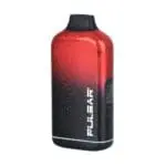 black red