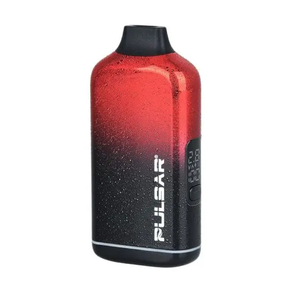 black red