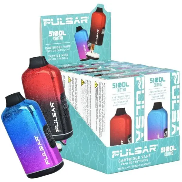 Pulsar 510 DL Centro Auto-Draw Vape Bar - Haze Smoke Shop USA - Vaporizers Super Store