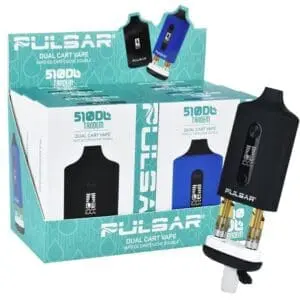 Pulsar 510 DL Tandem Dual Cart Vaporizer - Haze Smoke Shop USA - Vaporizers Super Store