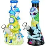 Pulsar Artist Series Glow Beaker Water Pipe - Haze Smoke Shop USA - Vaporizers Super Store