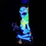 Pulsar Artist Series Glow Beaker Water Pipe - Haze Smoke Shop USA - Vaporizers Super Store