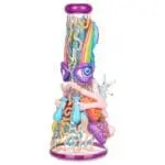 Pulsar Artist Series Glow Beaker Water Pipe - Haze Smoke Shop USA - Vaporizers Super Store