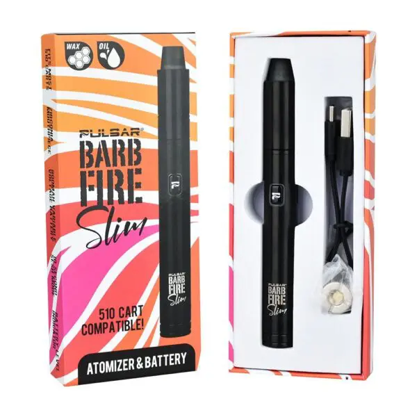 Pulsar Barb Fire Slim Variable Voltage 2-in-1 Vape - Haze Smoke Shop USA - Vaporizers Super Store