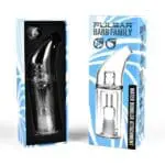 Pulsar Barb Flower/Fire Travel Bubbler Attachment - Haze Smoke Shop USA - Vaporizers Super Store