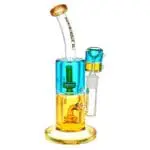Pulsar Bicolor Glycerin Chugger Water Pipe - Haze Smoke Shop USA - Vaporizers Super Store