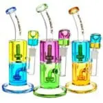 Pulsar Bicolor Glycerin Chugger Water Pipe - Haze Smoke Shop USA - Vaporizers Super Store