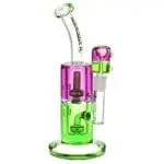 Pulsar Bicolor Glycerin Chugger Water Pipe - Haze Smoke Shop USA - Vaporizers Super Store