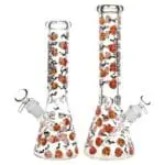 Pulsar Cackling Pumpkins Batty Beaker Bong - Haze Smoke Shop USA - Vaporizers Super Store
