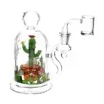 Pulsar Cactus Terrarium Glass Dab Rig - Haze Smoke Shop USA - Vaporizers Super Store