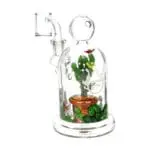 Pulsar Cactus Terrarium Glass Dab Rig - Haze Smoke Shop USA - Vaporizers Super Store