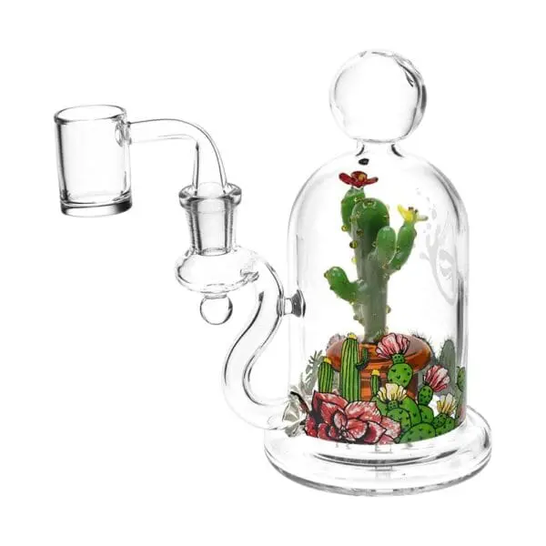 Pulsar Cactus Terrarium Glass Dab Rig - Haze Smoke Shop USA - Vaporizers Super Store