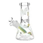 Pulsar Caticorns Design Glass Beaker Water Pipe - Haze Smoke Shop USA - Vaporizers Super Store