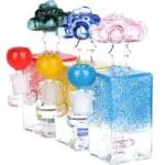 Pulsar Cloudy Sprinkles Glass Water Pipe - Haze Smoke Shop USA - Vaporizers Super Store