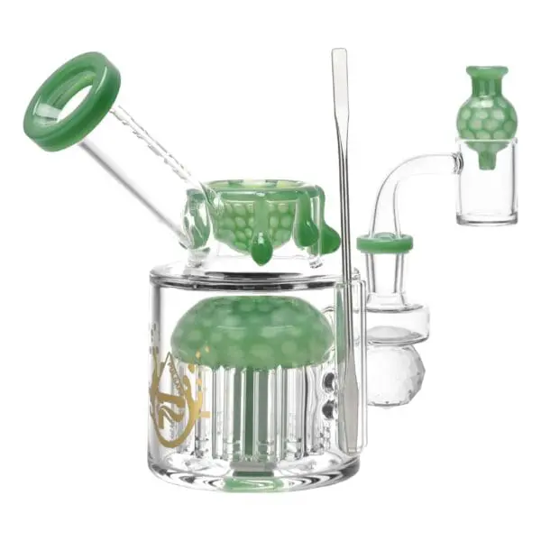 Pulsar Day Drippin' Glass Dab Rig Set - Haze Smoke Shop USA - Vaporizers Super Store