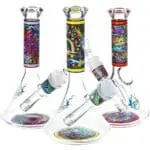 Pulsar Design Series Flared Beaker Glass Water Pipe - Haze Smoke Shop USA - Vaporizers Super Store