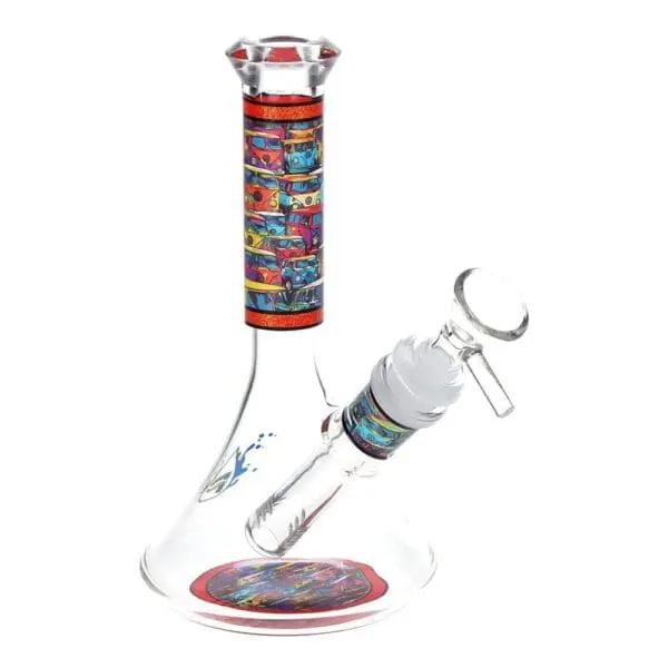 Pulsar Design Series Flared Beaker Glass Water Pipe - Haze Smoke Shop USA - Vaporizers Super Store