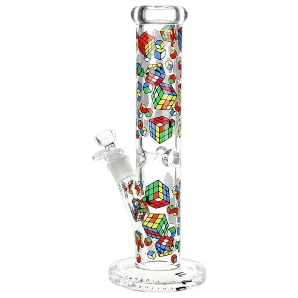 Pulsar Design Series Straight Tube Glass Water Pipe - Haze Smoke Shop USA - Vaporizers Super Store